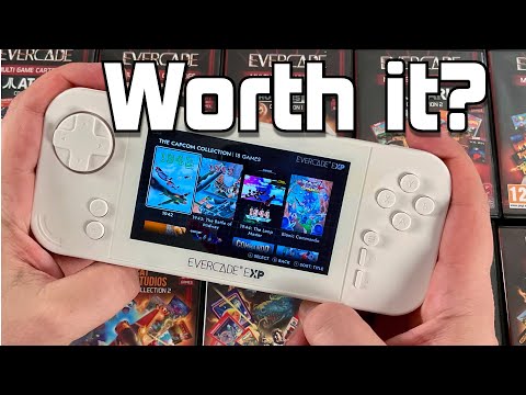 Evercade EXP review - Is the UPGRADE worth $150?