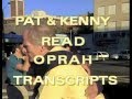 Pat And Kenny Read Oprah Transcripts Collection On Late Show 1998 2011