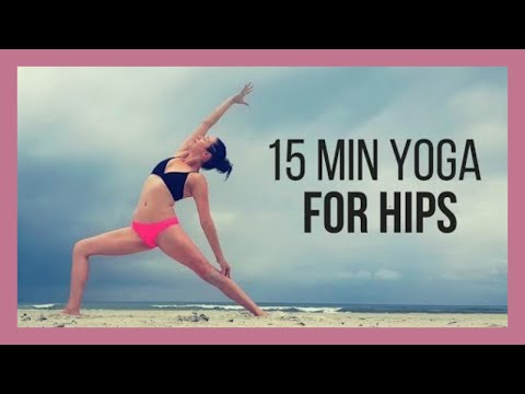 15 min Hip Opening Vinyasa Yoga