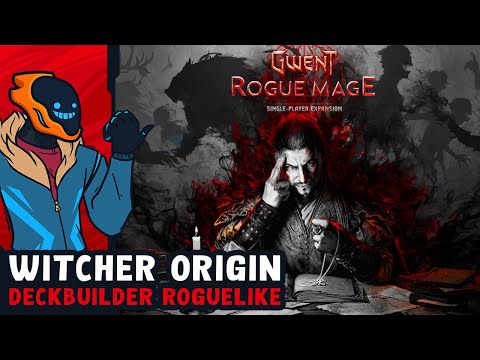 Witcher Origin & Standalone Deckbuilder Roguelike Adventure - Gwent: Rogue Mage