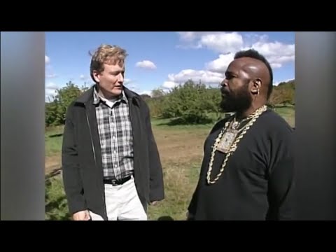 Final Year of LNwCOB - "Conan Travels - Orchard Apple Picking with Mr. T" - 2/11/09