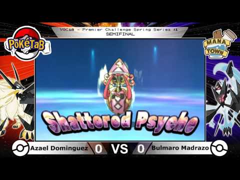 Azael Dominguez VS Bulmaro Madrazo - SEMIFINAL VGC18 Premier Challenge Spring Series #1