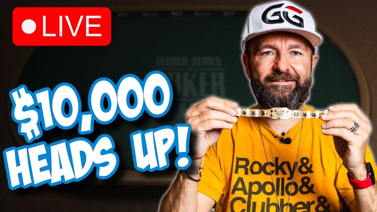2024 WSOP Online $10,000 HEADS UP Championship!