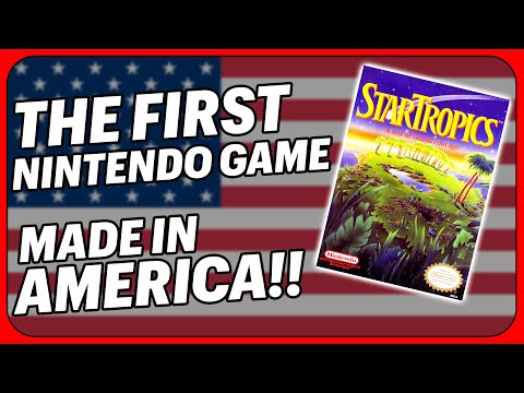 StarTropics: The American Game Story! How Nintendo Wound Up With a Game Made in the USA!
