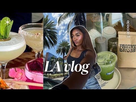 traveling solo to LA to chase the aesthetic | luxury hotel, LA fashion week, shopping, pilates