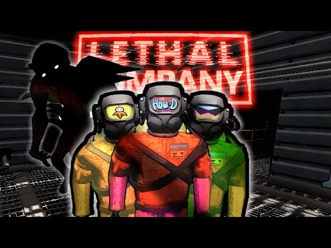 IT'S RIGHT BEHIND US, ISN'T IT? - Lethal Company (ft. Gehis514 and Chaggle)