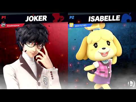 Shobersan (Joker) vs qwertz143 (Isabelle/Kirby) - Penta League Pools