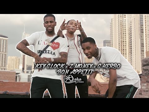 G Herbo x Key Glock x Z-Money - Bon Appétit | Presented by @lakafilms
