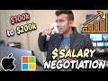 Salary Negotiation for Software Engineers | Double your Salary!!