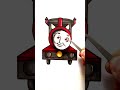 Choo Choo Charles Papercraft Choochoocharles Toonymoonyart Shorts