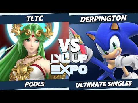 LVL Up Expo 2022 - TLTC (Palutena) Vs. Derpington (Sonic) SSBU Ultimate Tournament