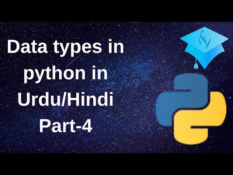 Boolean Data Type In Python In Urduhindi Data Type In Python Part4
