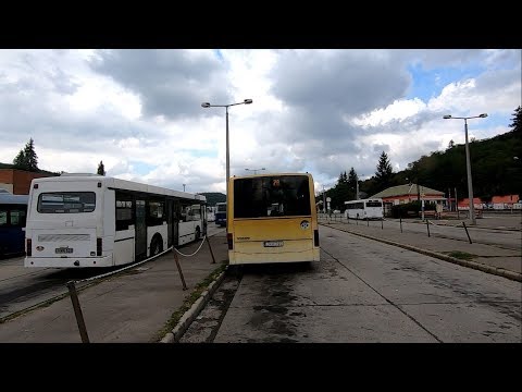 Salgótarján 8-as járat; Helyi autóbusz-állomás - Szerpentin út - Helyi autóbusz-állomás