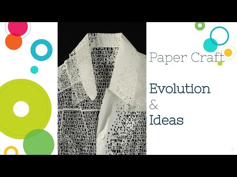 Paper Craft Tutorial | Pop Up - Paper Cutting - Low Poly - Quilling Evolution & Ideas