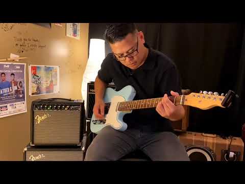 Video Demo: Fender Champion 20 by Jef Reyes