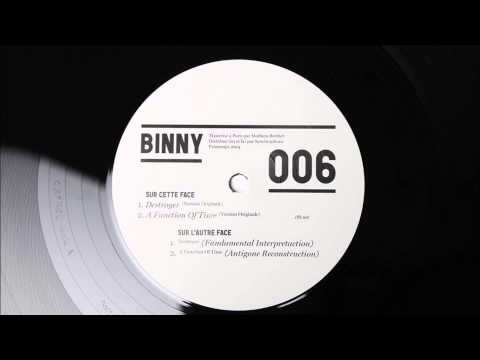 Binny - A Function of Time (Thomas Hessler Rave Retake)