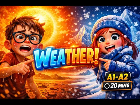 Weather & Seasons English for Beginners | Light English Podcast Lesson 9