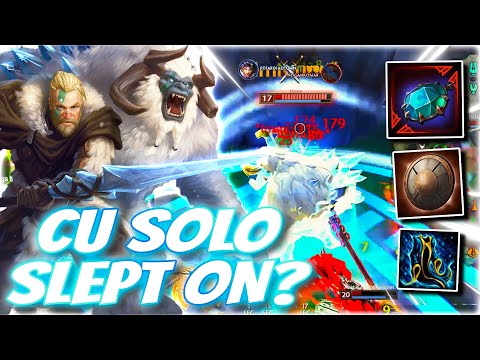 SMITE Cu Chulainn Solo: A CLASSIC ARTHUR VS CU SOLO LANE SLAMMER