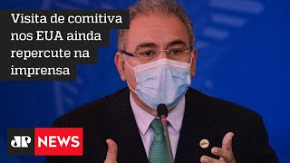 Prefeito de Nova York ironiza ministro Marcelo Queiroga