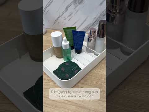 Gambar Keyway Laci Penyimpanan TLR04 - Putih