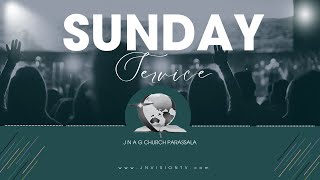 Sunday Service Live | JNAG CHURCH