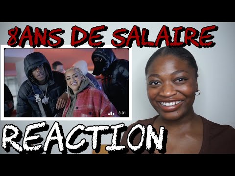 Marwa Loud feat Koba LaD - 8ans de salaire (Clip officiel) RÉACTION