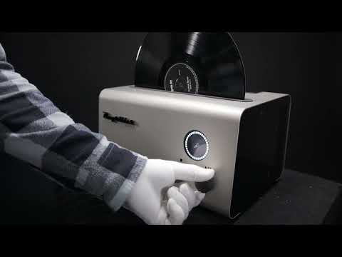 Degritter Mark II: Ultrasonic Record Cleaning Made Simple