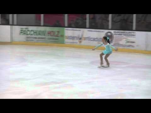 Alice Santini - 1a gara regionale free - Zanica 20/11/2010