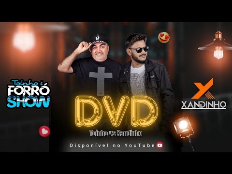 DVD Toinho vs Xandinho 2024 (cover)