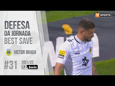 Defesa da Jornada (Liga 21/22 #31): Victor Braga (FC Arouca)