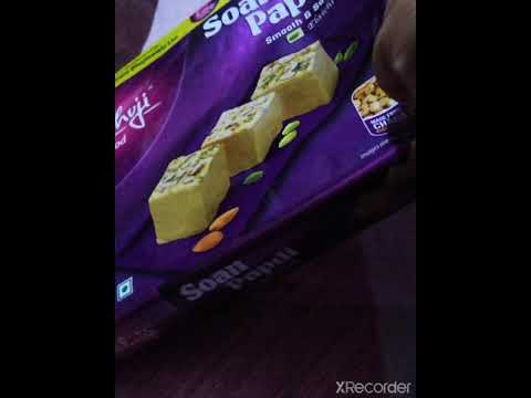 Unboxing Diwali gift soan papdi