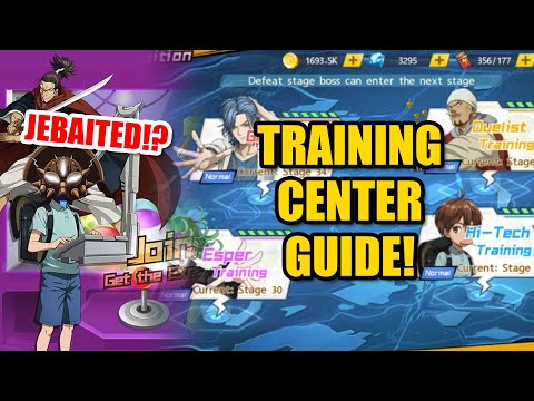 TRAINING CENTER IS HERE! + CE/SK Switcheroo?? [One Punch Man: THE STRONGEST]