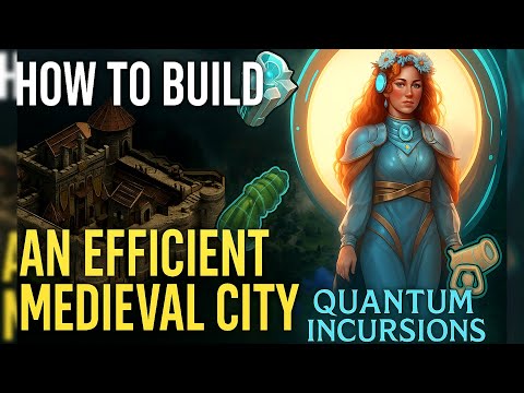 How to Build an Efficient Medieval City in Quantum Incursions / FoE Guide