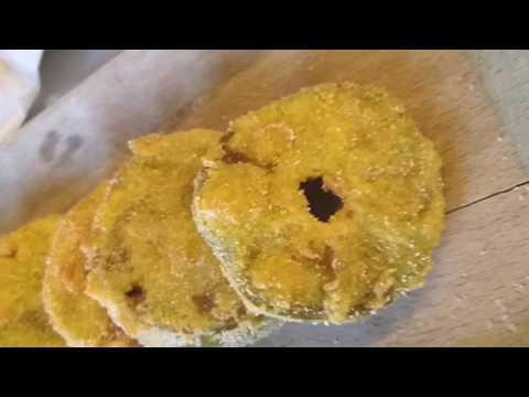 Pomodori Verdi Fritti - Ricetta Facile e gustosa