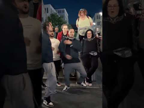 Hit me baby one more time fantastic street dance performance by Les Twins #Larry #Laurent #allstyles