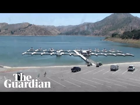 Security video shows Naya Rivera and son renting boat in California