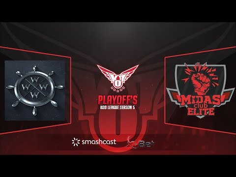 Wheel vs Midas Club/Game 1/KOD League5/By Denver