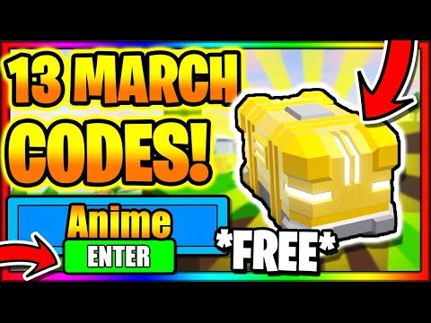 March 2020 All 13 New Secret Op Working Codes Roblox Anime - fighting simulator new roblox