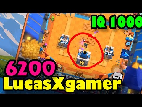 LucasXgamer Clash Royale hog cycle gameplays