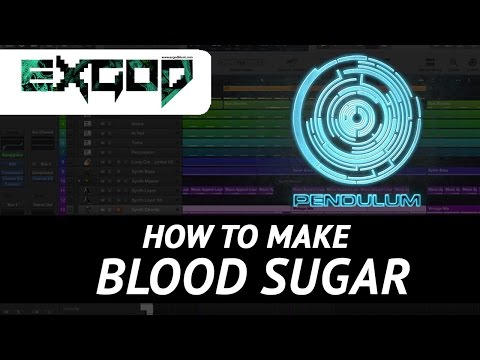 Pendulum - Blood Sugar ( Exgod Version cover )