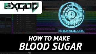 Pendulum - Blood Sugar ( Exgod Version cover )