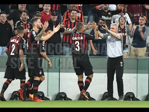 Atlético Paranaense x Londrina - Gol de José Ivaldo