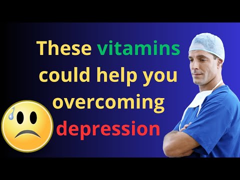 These Vitamins Could Be the Key to Overcoming Depression!