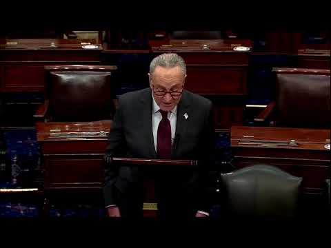 舒默力推2000美元支票；麥康奈爾反對 (Schumer pushes for $2000 checks; McConnell objects)