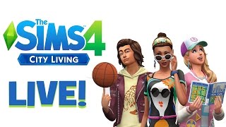 SIMS 4 - New Series! - Character Creation Live