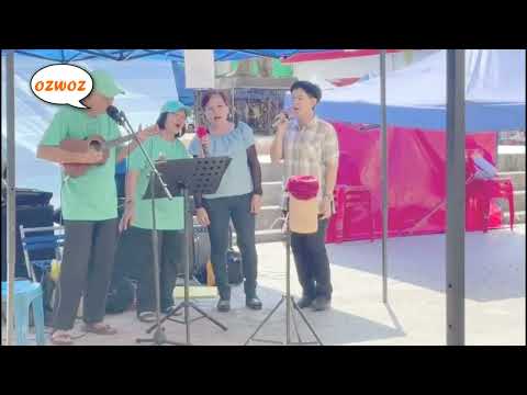 NODUANAN MINAKAN by HW GREENIE BUSKERS 14 NOV 2024 DONGGONGON