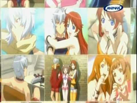 [Animax BR] Bakuretsu tenshi/Burst Angel "Ending"