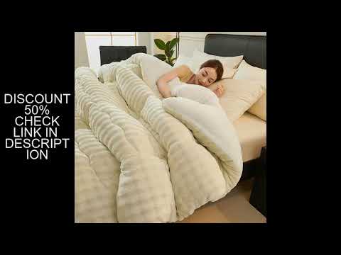 Lamb wool thickened warm winter quilt with milk velvet spring autumn blanket student dormitory comfo