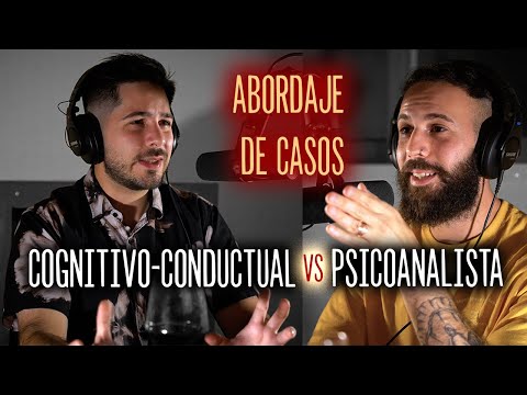 TCC vs. PSICOANÁLISIS | Diferencias y similitudes en el abordaje de casos clínicos