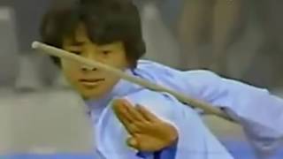 Jet Li performances in Japan 1982, Shaolin Gun